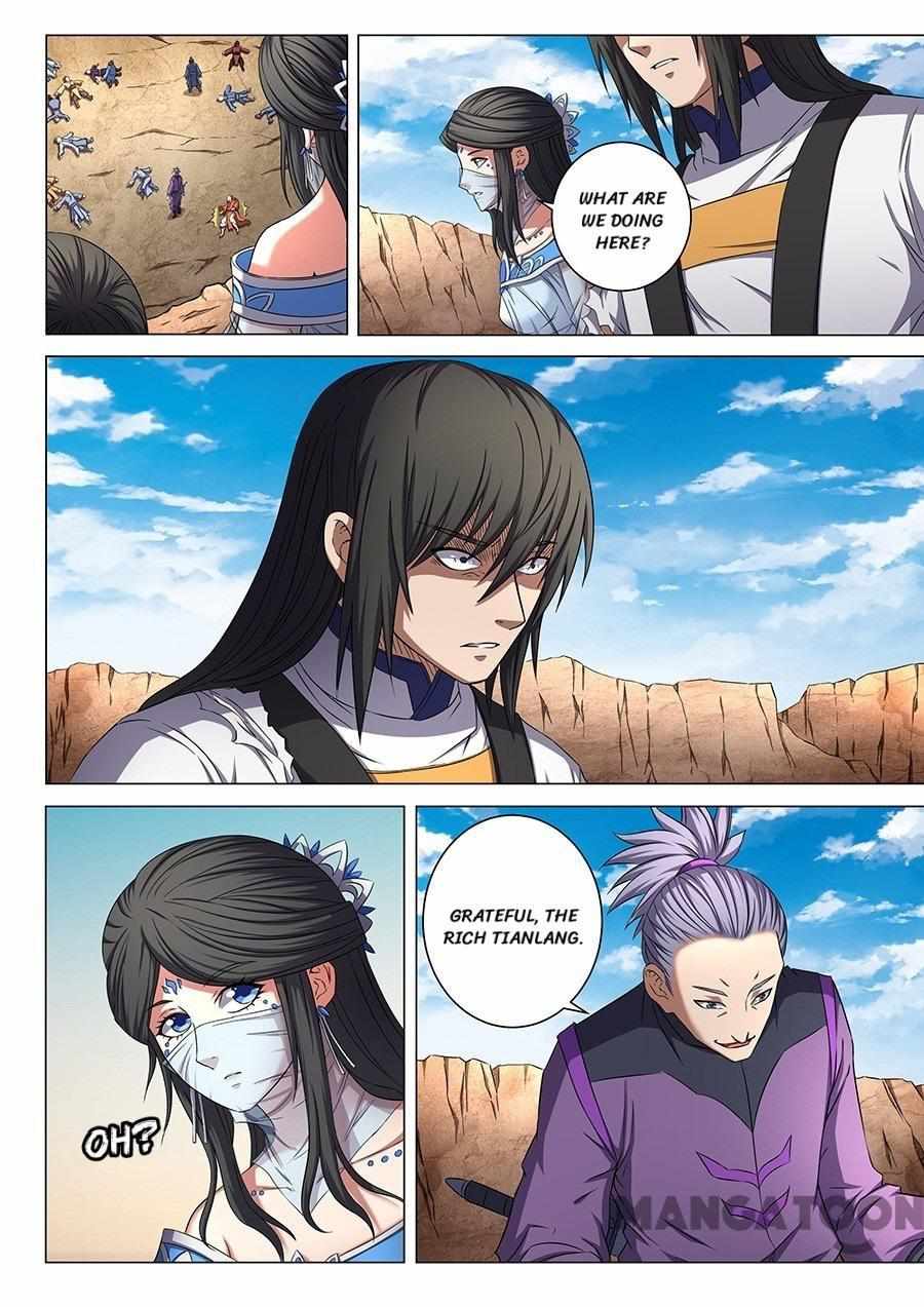 God of Martial Arts Chapter 157 4